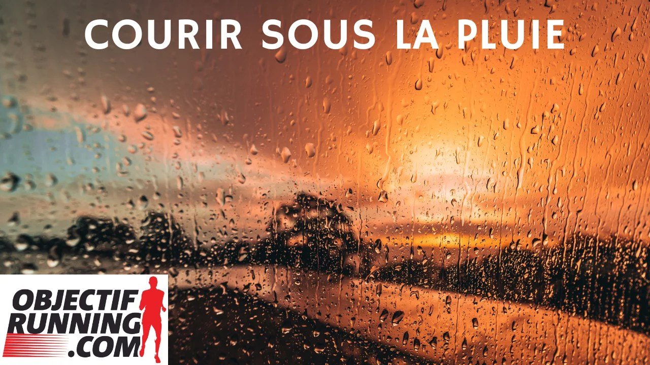 comment courir sous la pluie